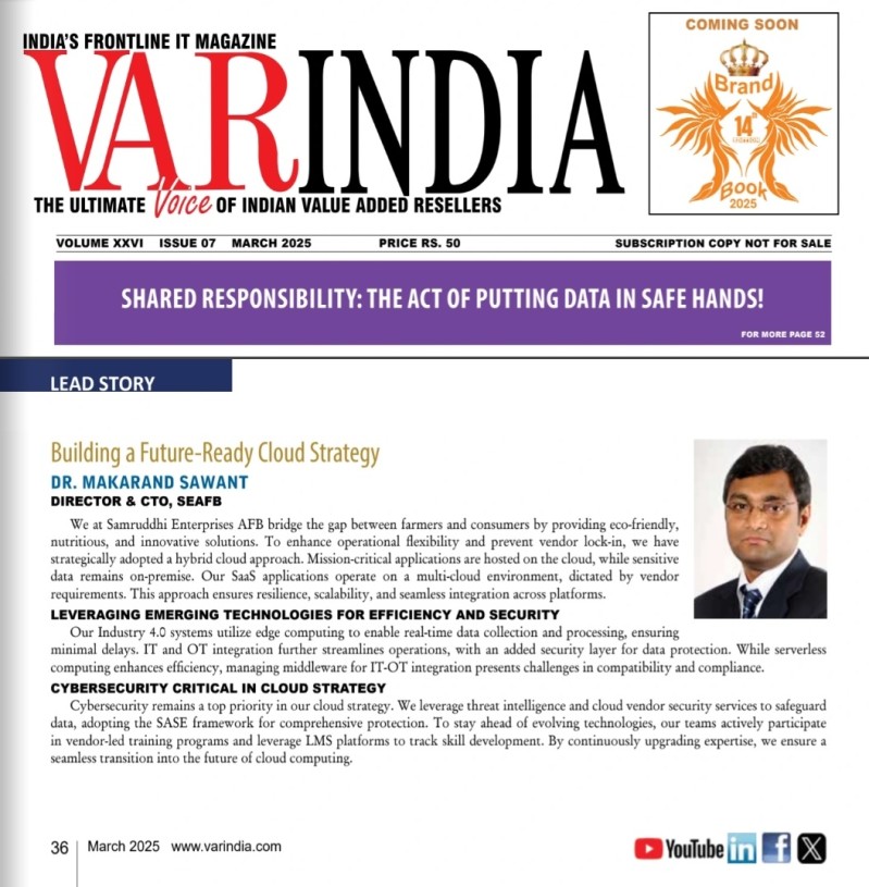 VarIndia recognition