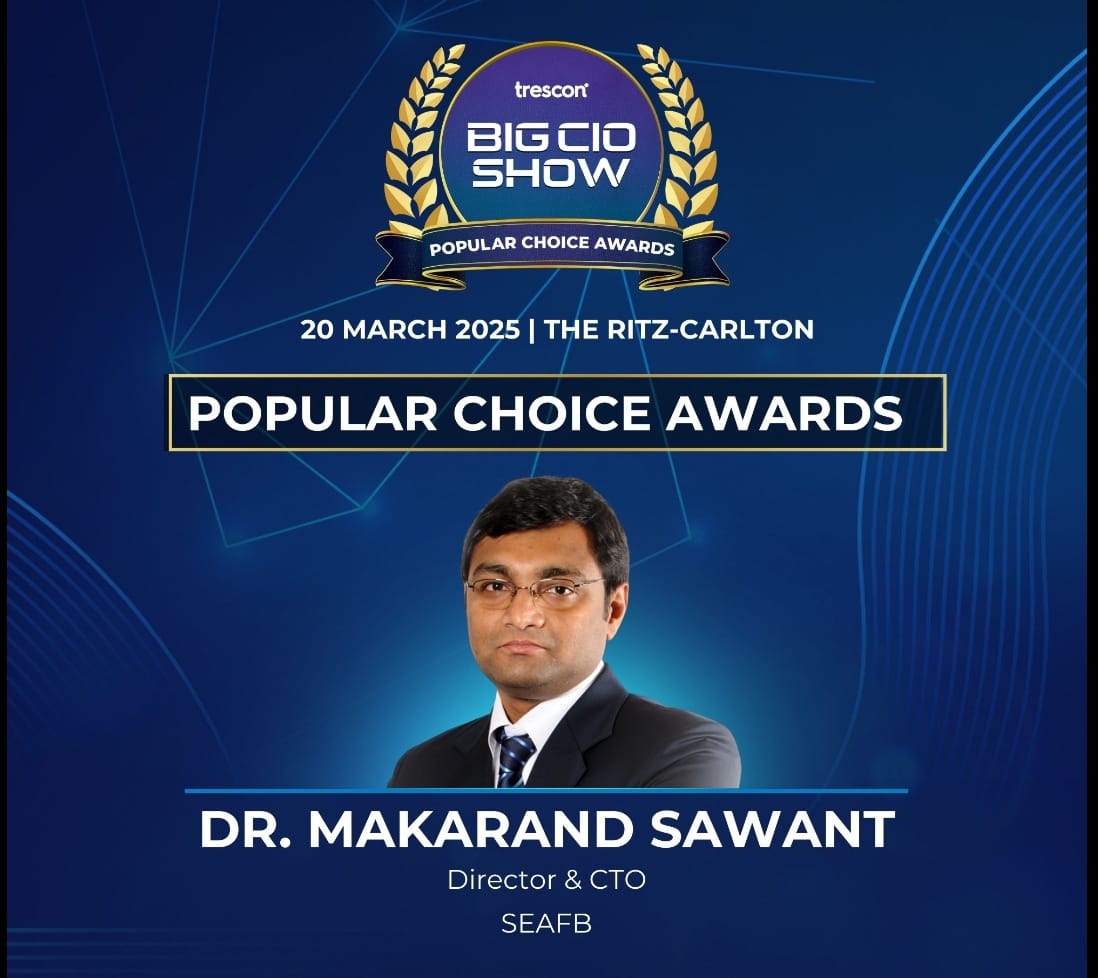 Industry excellence award