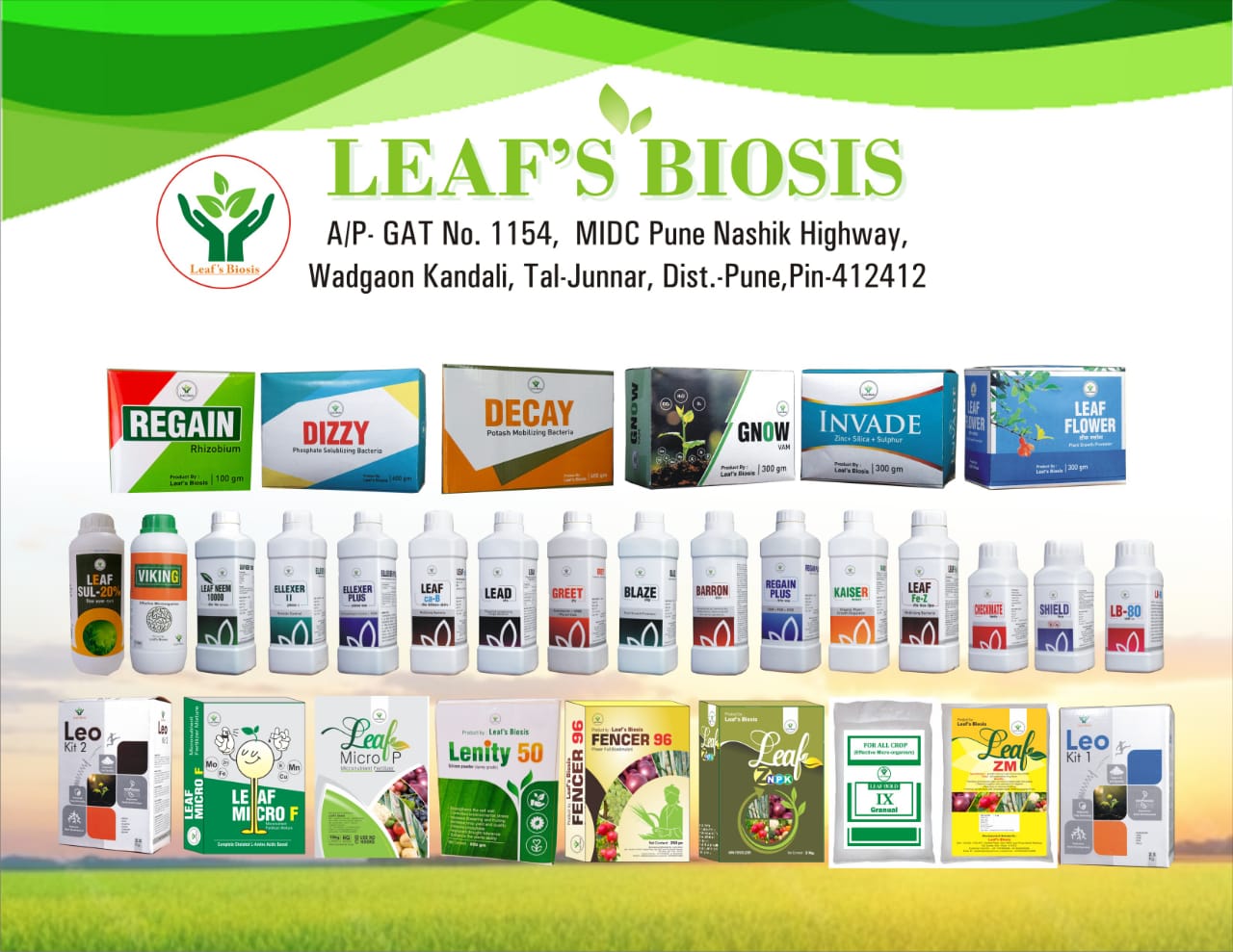 Agro products by SEAFB