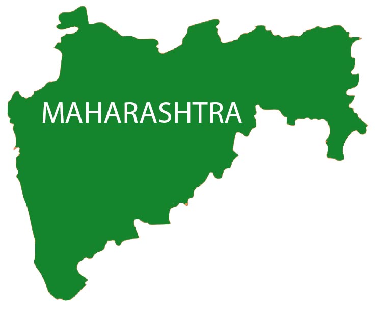 Map of Maharashtra