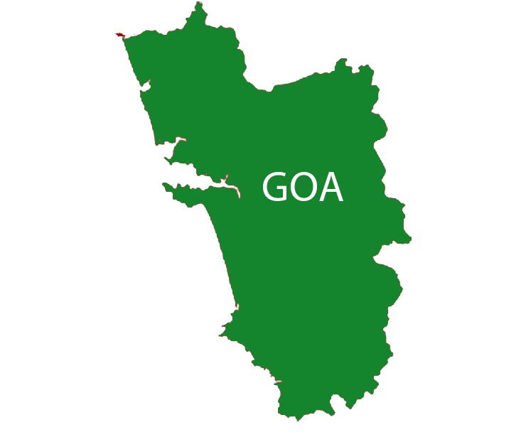 Map of Goa