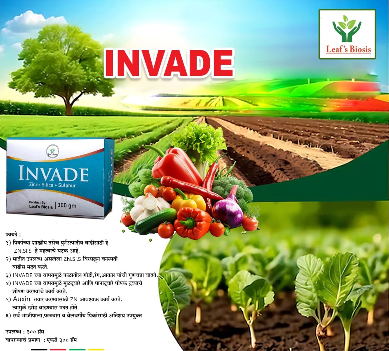 SEAFB agricultural solution
