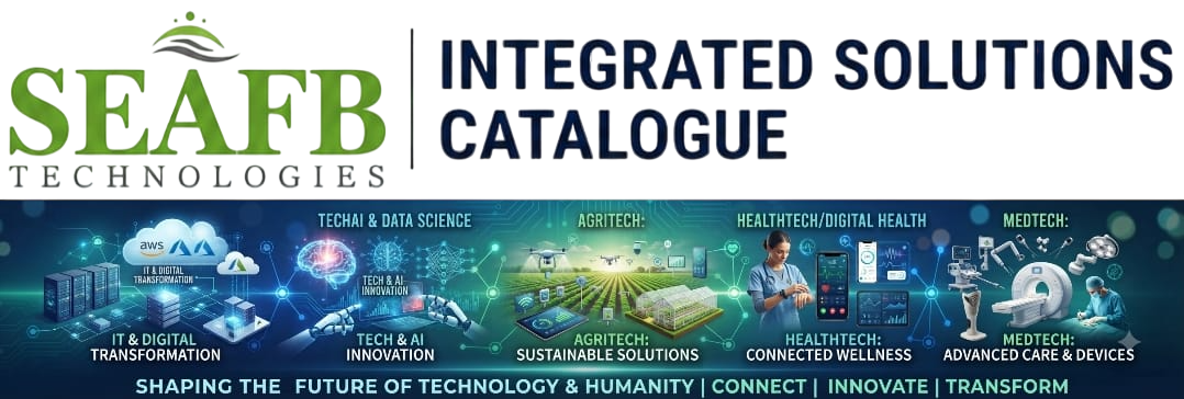 SEAFB Technologies integrated solutions catalogue